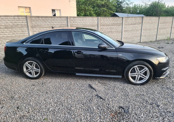 Audi A6 cena 95000 przebieg: 63000, rok produkcji 2016 z Jedwabne małe 631